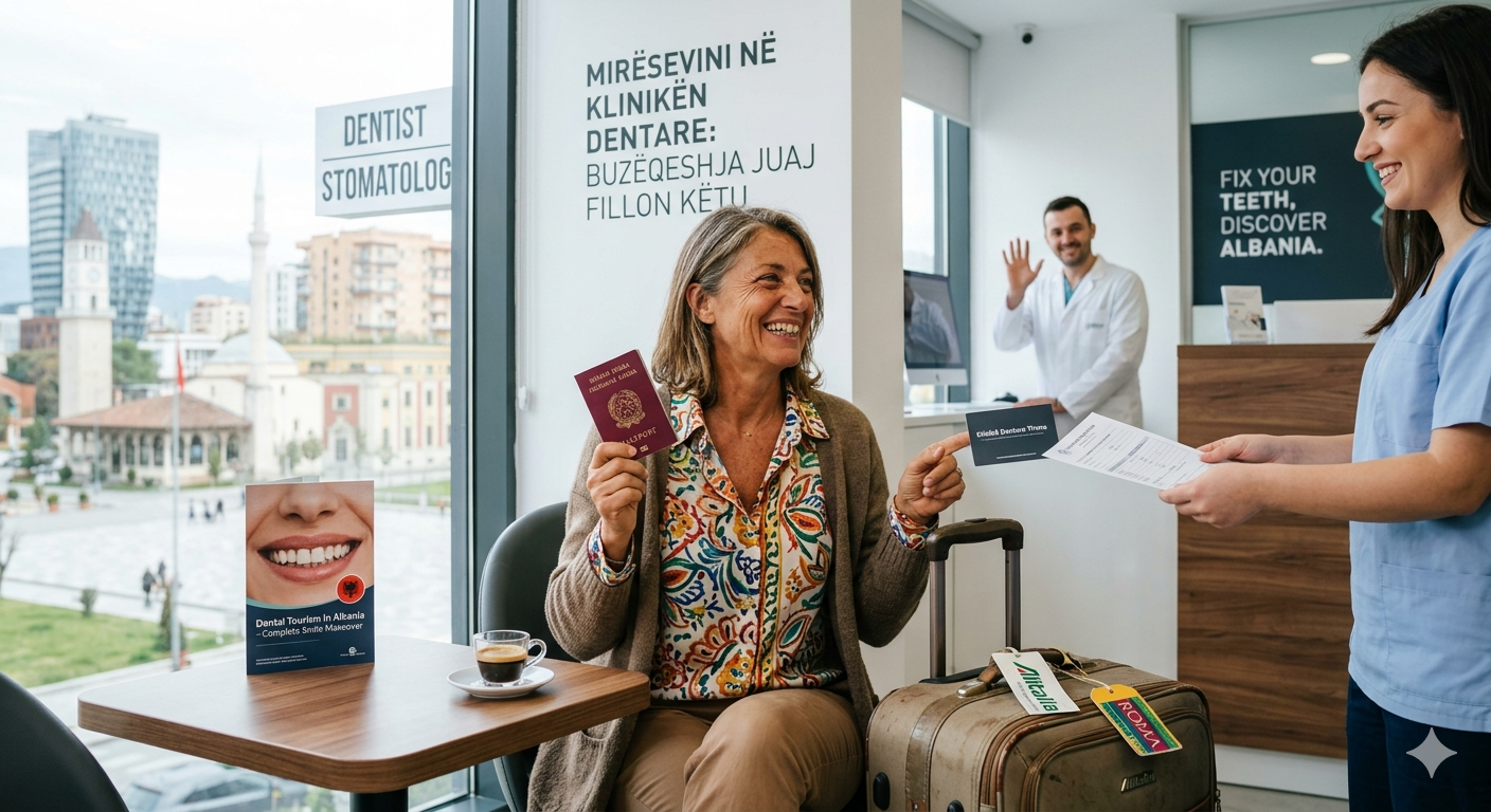 Migliori cliniche di implantologia in Albania per italiani - thirty2 dental clinic