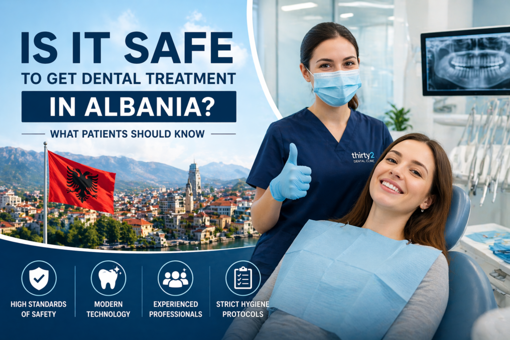 È sicuro fare cure dentali in Albania? Tutto quello che devi sapere