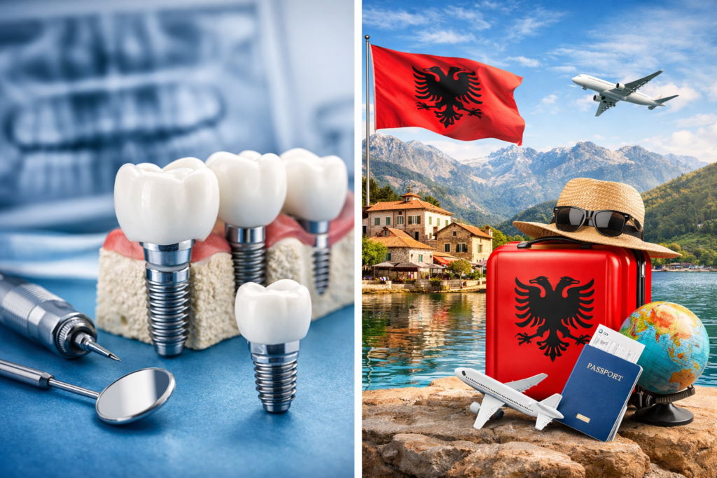 Servizi di Implantologia in Tirana | Impianti Dentali da Thirty2 Dental Clinic